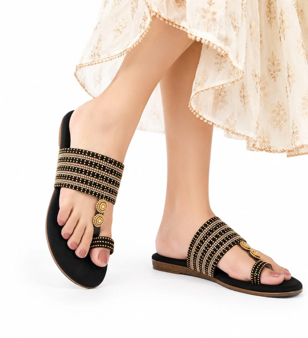 Flats Women Slippere By Aurezo