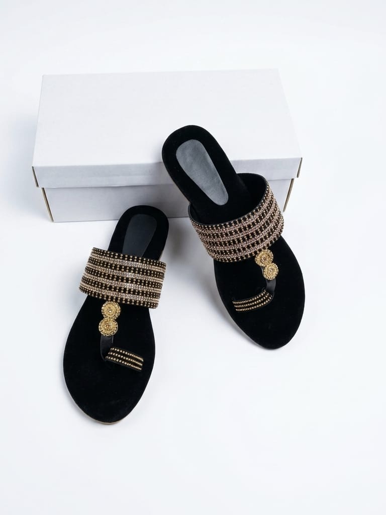 Flats Women Slippere By Aurezo