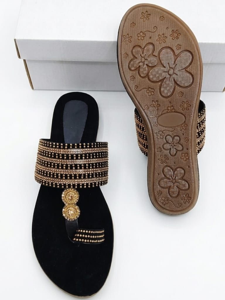 Flats Women Slippere By Aurezo
